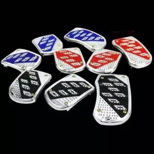 자동차 페달 클러치 엑셀 브레이크 패달 튜닝 스틱 3P 페달커버 패달덮개 페달덮게 패달커버 튜닝용품