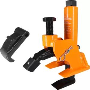 고무 패드가 있는 BESTOOL 수동 타이어 비드 브레이커 알루미늄 합금 허브용 교체 도구 ATV 작동 트랙터