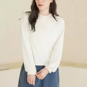 엄마옷 마담4060 내추럴포엠 레이스골지기모블라우스 데일리 여성 -ZBL2601010-