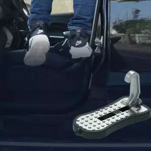 현이몰 희망 다용도 카도어 스텝 / 차량보호 세차 루프박스 차량보호 세차 루프박스 비상망치 루프랙