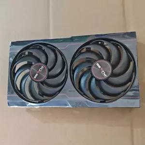 백플레이트 블랙이 포함된 사파이어 RX6600XT 그래픽 카드용 라디에이터 쿨러