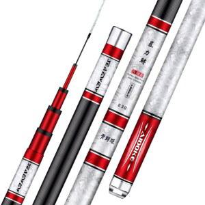 철갑상어 대물 민물 대력왕자 낚싯대 레자케이스 3번 8m 향어낚시대 5칸