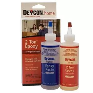 데브콘 DEVCON 2톤 에폭시 접착제 33345 2Ton Epoxy 30분용 투톤에폭시 256g S-33