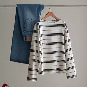 (안나앤플러스) 코엘 단가라 티셔츠[티셔츠ECM18] 빅사이즈