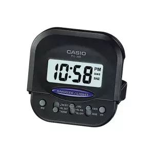 [카시오]카시오 PQ-30B-1D 전자 탁상시계 여행용 알람시계