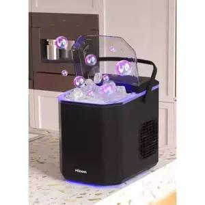 소형 제빙기 살균 자동 휴대용 얼음 크기 조절 가정용