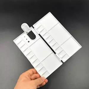 고품질 미술 화방 물감 파레트 수채화 팔레트 파레트 팔레트 파렛트 미술팔레트 물감파레트 WFHTYND