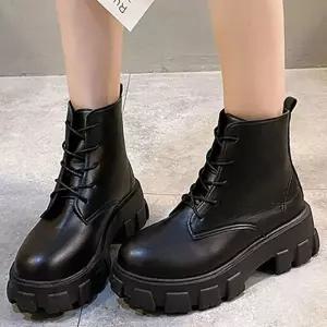 [라일리] Rly 여성 빅사이즈 트랙솔 워커 캐주얼 키높이 슈즈