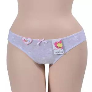 인체공학적 주니어 패턴 SN2203-0286 고양이 입체설계 팬티