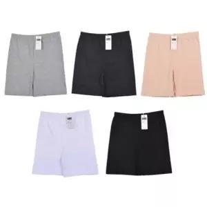 치마 교복 면 스판 속바지 3부 WF4A59D