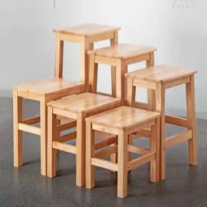 원목 바의자 우드 바체어 카페용 바스툴 스툴 높은 홈바