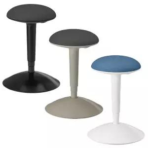 이케아 NILSERIK 닐세리크 스탠딩서포트/높이조절의자/스툴/카페의자