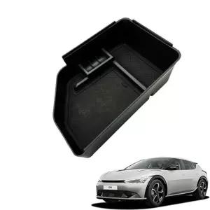 EV6전용 콘솔트레이 박스 수납정리함콘솔 차량용포켓 자동차 수납함