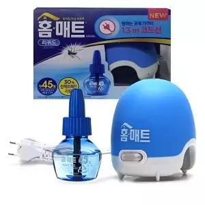 고품질 B코드 모기액체훈증기 홈매트리퀴드 리필포함셋 훈증기 리퀴드 액체홈매트 모기약 WFHU2OJ