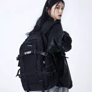 얼티메이크 7905 메쉬백팩 블랙 남자여자백팩 신학기가방