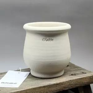 베하몰 수제토분 칼리스타 K03 플랫자 10x11cm빈티지 토기화분 인테리어 반려식물 꽃키우기 키우기 원예용