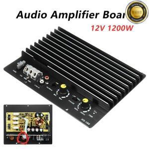 12V 모노 차량용 파워 앰프 최대 1200W 고출력 자동차 서브우퍼 오디오 보드 스피커 모듈 액세서리