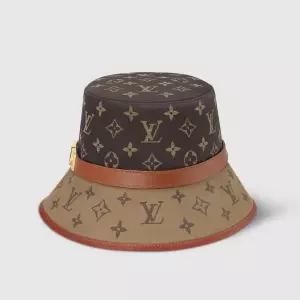 [LOUIS VUITTON]루이비통 모자 도핀 버킷 햇 모노그램 리버스 M7277M