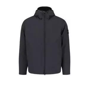 [스톤아일랜드] 소프트쉘 블루종 바람막이 남성 블랙 811540627
