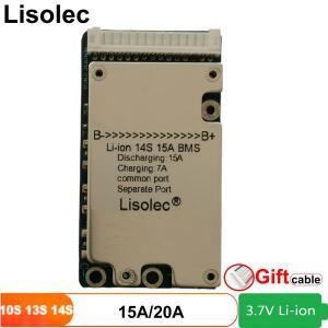 Ebike 전기 자전거용 BMS 보호 보드 리튬 이온 배터리 팩 10S 36V 48V 18650 21700 15A 20A