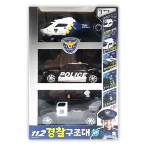 유아동 후릭션 사운드 자동차 112경찰구조대 세트어린이선물 조카 장난감완구 크리스마스 작동 돌선물 미니