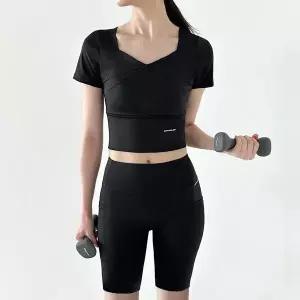 스포츠 레깅스set DBC1903 반팔 1902 크롭 5부 쇼츠