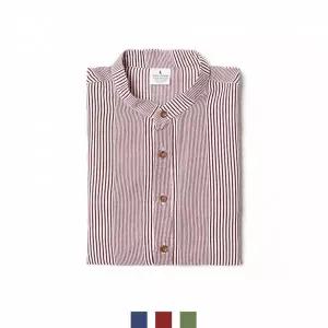 [모로엠]베니체 헨리넥 스트라이프 남자셔츠 DMG SHA Q4145773_P392494875