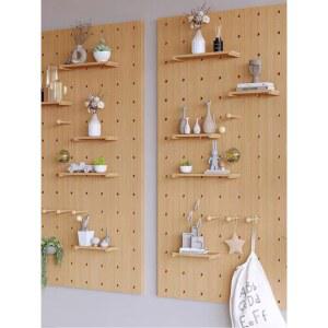 목재 타공판 60x120우드그레인SFexpress배송비 우드그레인배송비