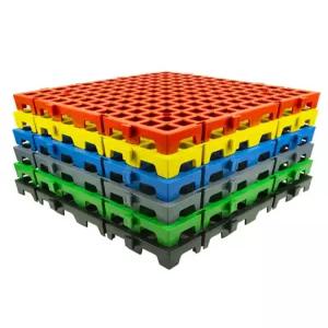 배수판 깔판 매트 격자형 플라스틱 세차용 바닥재 세차