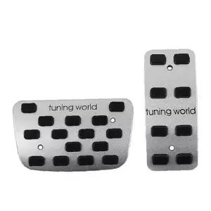 스포츠 차량 악셀 페달 커버 튜닝 쏘울용 2P 모양 스티어링