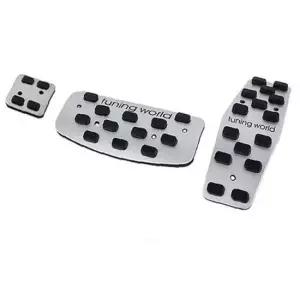 자동차 튜닝용 디퓨젼 페달 엑셀 브레이크 커버 3P 그랜드카니발용