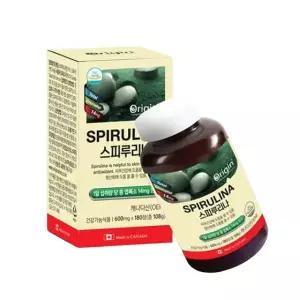 오리진 스피루리나 180정