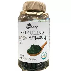 트루블루 스피루리나 500캡슐 5개월분오스트레일리아