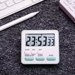 무소음 스톱워치 타이머시계 공부타이머 타임워치