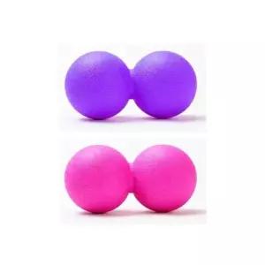 고품질 LEA-B336 더블 마사지볼 폼롤러 요가매트 마사지볼 향수공병...