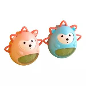 KesB 딸랑딸랑 고슴도치 오뚝이 선물 흔들흔들 완구 오또기 아기 롤리폴리