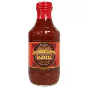 페퍼 팰리스 허니 치폴레 럼 바비큐 소스
