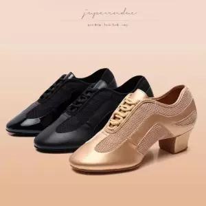 라인 댄스화 운동화 댄스신발 메쉬 연습화 부츠 줌바댄스 스포츠 살사화