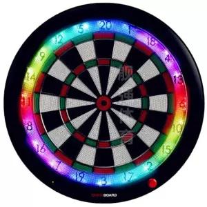 가정용 전자 다트 보드 빛나는 발광 라이트 다트기