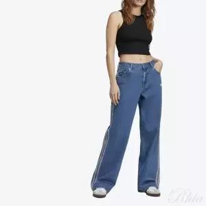 아디다스 JD2574 아디컬러 데님 3스트라이프 팬츠 INDDNM