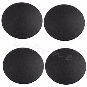 유니바디 하단 케이스 고무 발 패드 4 개, 애플 맥북 프로 17 