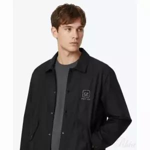 씨피컴퍼니 메트로폴리스 퍼텍스 오버셔츠 상의 재킷 아우터 블랙 18CLOS020A110033A999