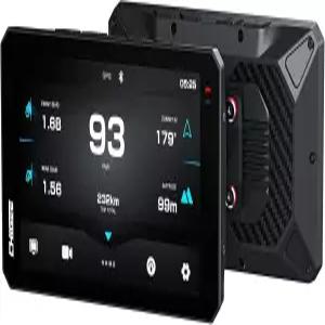 CHIGEE AIO-6 MAX 오토바이/차량용 카플레이 안드로이드 오토 GPS 내비게이션 시스템 2000니트 STARVIS HDR