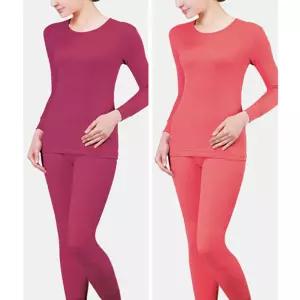 홈란쥬 트라이 여성 심플 보온 덧댐 삼중 보온 겨울 내복 세트