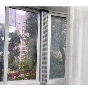 창문 환풍기 무타공 창문환풍기 욕실 창틀형 송풍기 환기팬