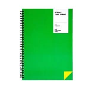 더블에이)더블드림노트(B5 그린) (KYR-WFGQA5R)