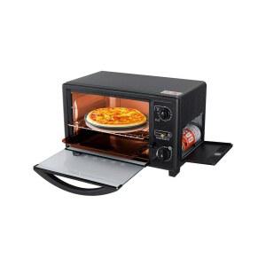 2단 야외 오븐기 가스오븐 바베큐 휴대용 블랙 A. 베이킹 캠핑용 미니화덕