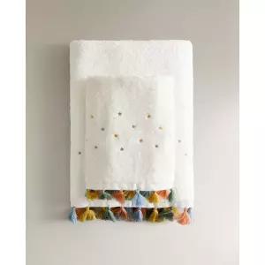자라홈 브랜드관 유아용 폼폼 목욕 타월 41624013251 382707