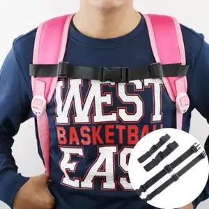 다용도 가방 고정끈 길이 조절 백팩 크로스 스트랩 가방끈클립