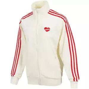 아디다스 W 하트 파이어버드 루즈 트랙탑 져지 (KQ8075)